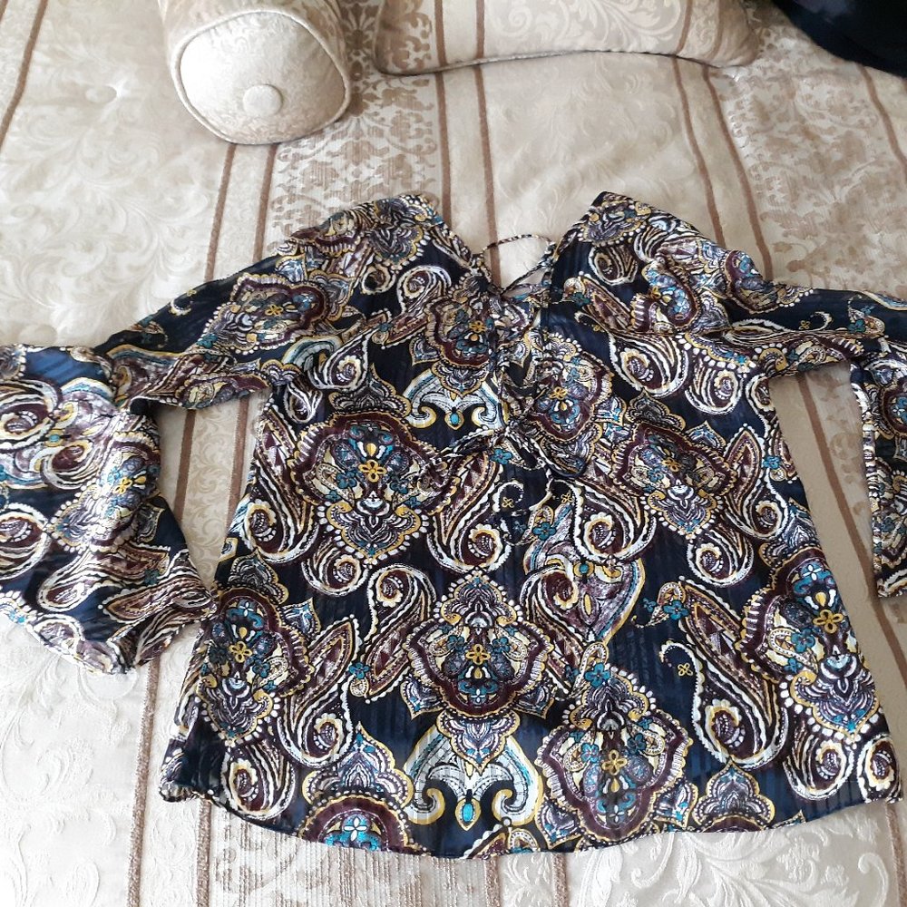 A. Byer Black EUC M - Picture 3 of 10